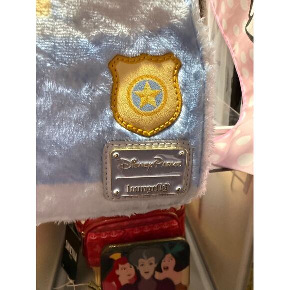 Disney Christmas 2025 Lil Rin Rin Plush Badge Red New